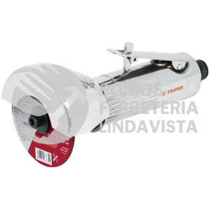 16874 TPN-874 ESMERIL NEUMATICO RECTO PARA DISCO DE CORTE 3" TRUPER