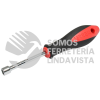 8214 DESTORNILLADOR CON MANGO BIMATERIAL, DE CAJA EN PULGADAS 7/16" X 3" URREA