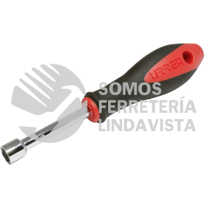 8206M DESTORNILLADOR CON MANGO BIMATERIAL, DE CAJA METRICO 6 MM X 3" URREA