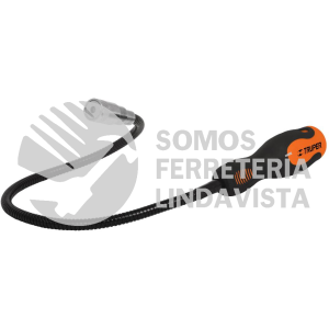 15326 PICK-UPL IMAN EXTENSIBLE FLEXIBLE DE ACERO CON LED 3 KG TRUPER