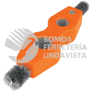 17110 CEAL-4 CEPILLO LIMPIADOR DE TERMINALES DE BATERIAS 4 EN 1 TRUPER