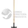 17891 MAC RASTRILLO MCLEOD CON MANGO DE MADERA DE 48" TRUPER