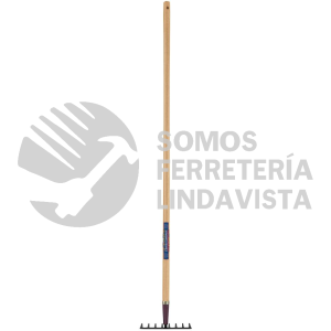 17892 R8M-CG RASTRILLO FORJADO 8 DIENTES CLASSIC GARDENER MANGO 54" TRUPER