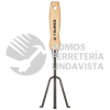 15024 GTS-CV CULTIVADOR PARA JARDIN MANGO DE 6" TRUPER