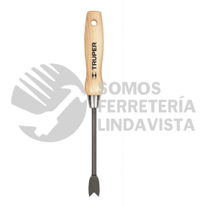 15028 GTS-WE DESHIERBADOR PARA JARDIN MANGO DE 6" TRUPER