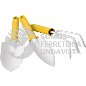 21709 JJ-3P JUEGO DE 3 HERRAMIENTAS DE 11" PARA JARDIN PRETUL