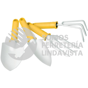 21708 JJ-4P JUEGO DE 4 HERRAMIENTAS DE 5" PARA JARDIN PRETUL