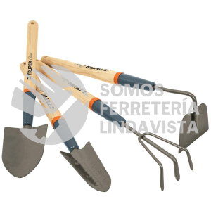15040 JJ-4L JUEGO DE 4 HERRAMIENTAS DE 15" PARA JARDIN TRUPER