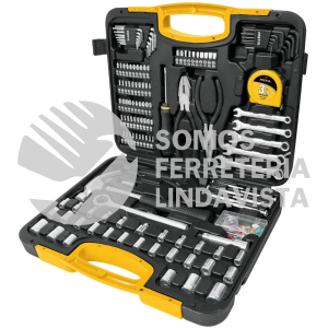 24223 SET-133 JUEGO DE 133 HERRAMIENTAS PRETUL