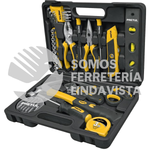 22101 SET-42 JUEGO DE 42 HERRAMIENTAS COMFORT GRIP PRETUL
