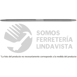 15133 LTD-6 LIMA TRIANGULO DOBLE 6" TRUPER