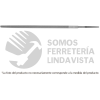 15185 LRB-4 LIMA REDONDA BASTARDA 4" TRUPER