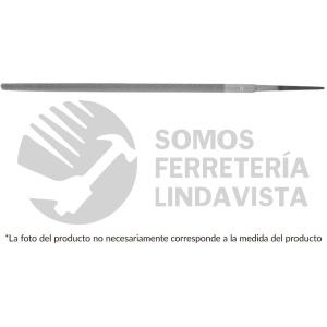 15191 LRB-10 LIMA REDONDA BASTARDA 10" TRUPER