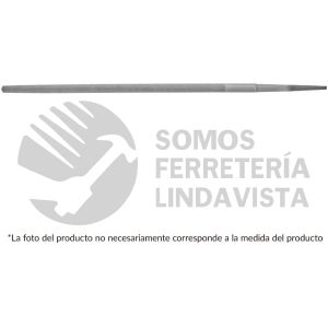 15195 LRM-6 LIMA REDONDA MUZA 6" TRUPER