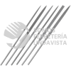 15238 LIJO-6 LIMAS PARA JOYERO 6 PIEZAS TRUPER