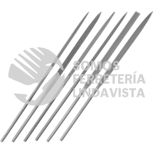 15238 LIJO-6 LIMAS PARA JOYERO 6 PIEZAS TRUPER