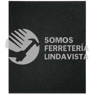 11603 LIME-120 LIJA DE ESMERIL NEGRA GRANO 120 DE OXIDO DE ALUMINIO TRUPER