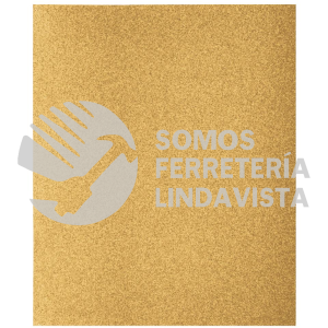 11612 LIMA-120 LIJA PARA MADERA PAPEL CABINET GRANO 120 TRUPER