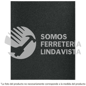 11630 LIAG-600 LIJA DE AGUA GRANO 600 DE CARBURO DE SILICIO TRUPER