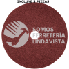 17288 DILI-480 DISCO DE LIJA 4" CON RESPALDO DE FIBRA GRANO 80 5 PIEZAS TRUPER