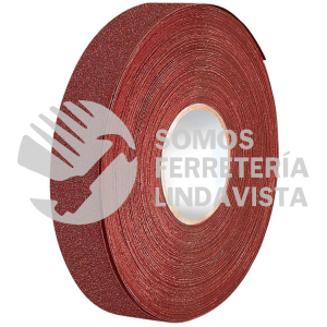 11660 LIPL-100-1X45 ROLLO DE 45 M DE LIJA PARA PLOMERO GRANO 100 ANCHO 1" TRUPER