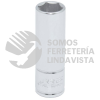 4711L DADO LARGO CUADRO DE 1/4", 6 PUNTAS, EN PULGADAS, 11/32" URREA