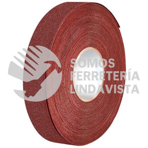 11663 LIPL-120-1-1/2X45 ROLLO DE 45 M DE LIJA PARA PLOMERO GRANO 120 ANCHO 1-1/2" TRUPER