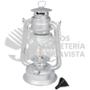 22324 LAPE-12P LAMPARA DE PETROLEO COLOR PLATA 12" PRETUL