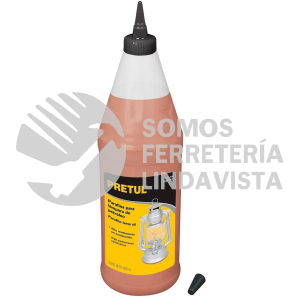 22316 LAPE-PAR PARAFINA LIQUIDA PARA LAMPARA DE PETROLEO 946 ML PRETUL