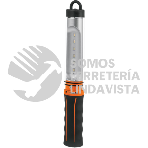 16789 LAT-140 LAMPARA DE TALLER RECARGABLE DE LED 140 LUMENES TRUPER