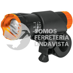 16796 LIBI-100D LINTERNA DELANTERA 100 LM PARA BICICLETA CON 3 PILAS AAA TRUPER