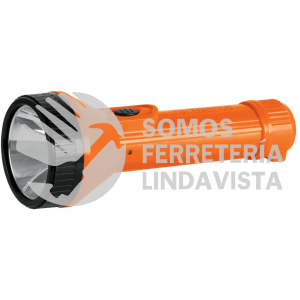 19847 LILE-11T LINTERNA PLASTICA 1 LED 200 LM RECARGABLE TRUPER