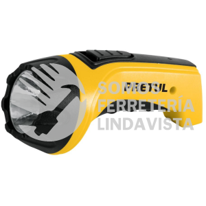 24093 LIRE-4P LINTERNA RECARGABLE 35 LUMENES DE 4 LEDS PRETUL