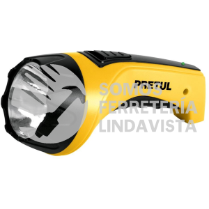24086 LIRE-15P LINTERNA RECARGABLE 90 LUMENES DE 15 LEDS PRETUL