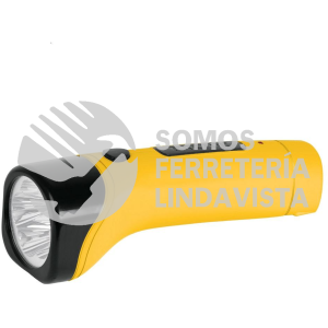 24080 LILE-5P LINTERNA RECARGABLE DE LED 70 LUMENES PRETUL