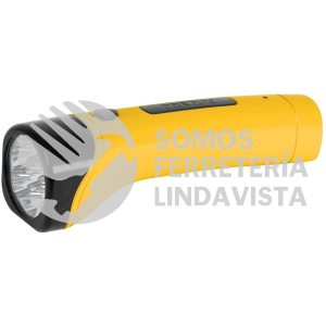 24082 LILE-7P LINTERNA RECARGABLE DE LED 80 LUMENES PRETUL