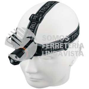 10617 LI-CA-130R LINTERNA DE MINERO 1 LED 125 LM RECARGABLE TRUPER