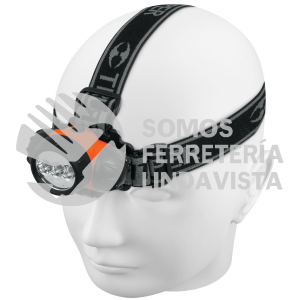 10611 LI-CA-3AAA LINTERNA PARA CABEZA 3 PILAS AAA 20 LUMENES 3 LEDS TRUPER