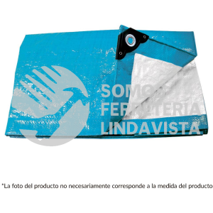 23782 LP-55 LONA 5 X 5 M AZUL PRETUL