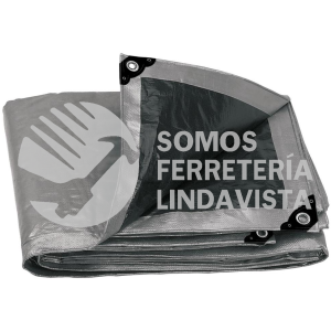 15361 LT-23 LONA GRIS REFORZADA 2 X 3 M TRUPER