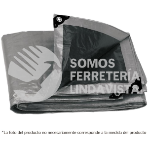 10779 LT-710 LONA GRIS REFORZADA 7 X 10 M TRUPER