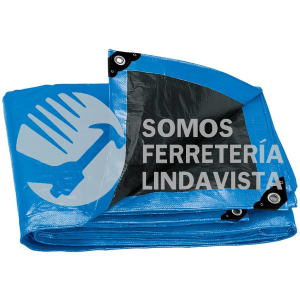 15369 LT-23Z LONA AZUL REFORZADA DE 2 X 3 M TRUPER