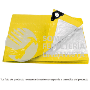 23742 LP-45A LONA 4 X 5 M AMARILLA PRETUL