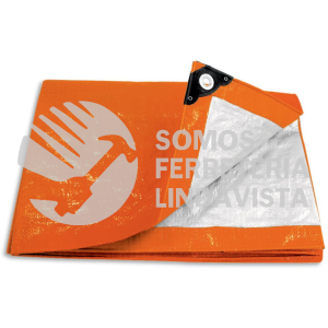 23755 LP-23N LONA 2 X 3 M NARANJA PRETUL
