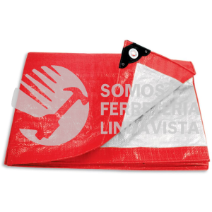 23763 LP-23R LONA 2 X 3 M ROJA PRETUL