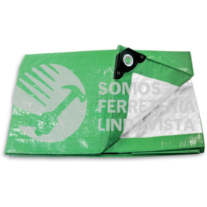 23747 LP-23V LONA 2 X 3 M VERDE PRETUL