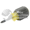 9471 DESTORNILLADOR CON MANGO CUSHION GRIP, TIPO TROMPO PUNTA PHILLIPS BARRA REDONDA #2 X 1-3/8" URREA