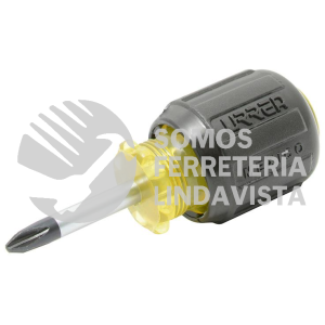 9471 DESTORNILLADOR CON MANGO CUSHION GRIP, TIPO TROMPO PUNTA PHILLIPS BARRA REDONDA #2 X 1-3/8" URREA