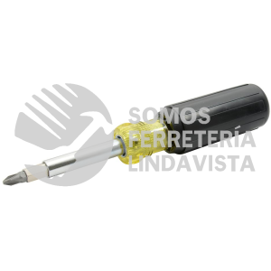 9310CMS DESTORNILLADOR CON MANGO CUSHION GRIP CON PUNTAS INTERCAMBIABLES 10 EN 1 URREA