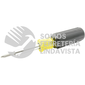 9302CMS DESTORNILLADOR CON MANGO CUSHION GRIP CON PUNTAS INTERCAMBIABLES 6 EN 1 URREA